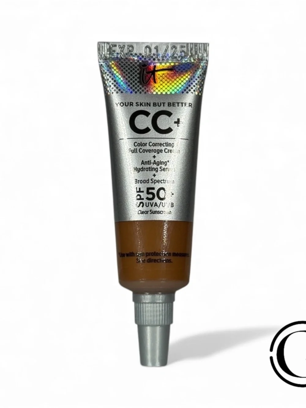 LOT OF 10 It Cosmetics CC + Color Correcting Cream Spf50 0.135 floz Neutral Rich